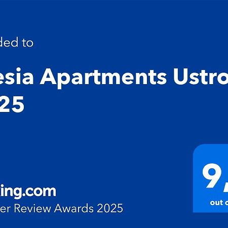 Silesia Apartments Ustron H125 Eksteriør billede