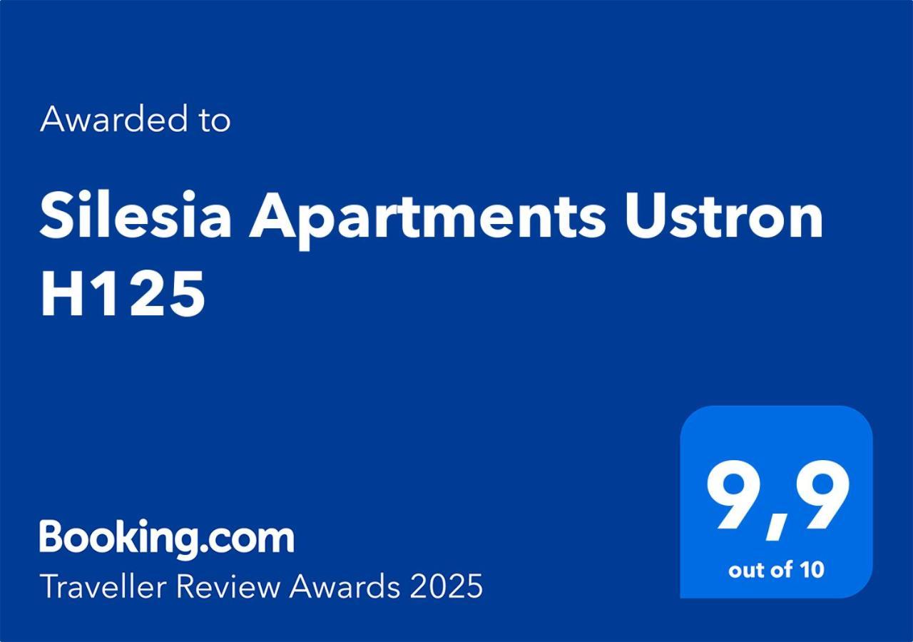 Silesia Apartments Ustron H125 Eksteriør billede